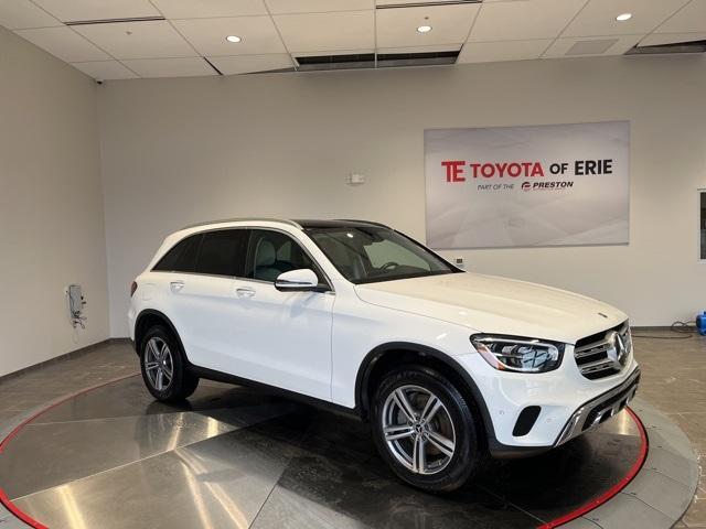 used 2022 Mercedes-Benz GLC 300 car, priced at $30,990