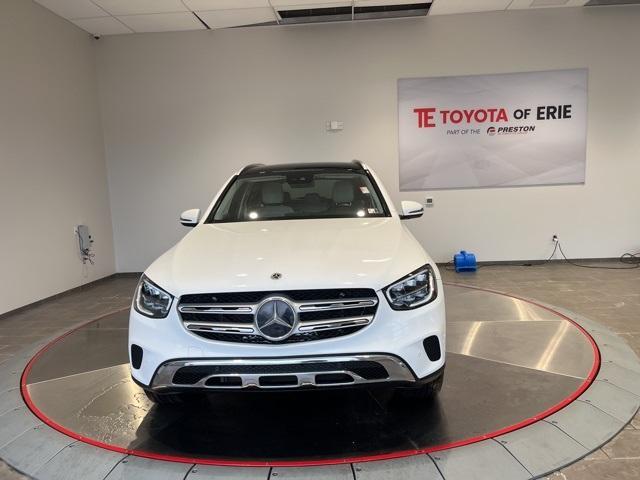 used 2022 Mercedes-Benz GLC 300 car, priced at $30,990