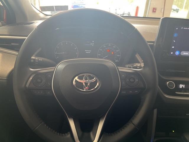 used 2024 Toyota Corolla Cross car, priced at $27,990