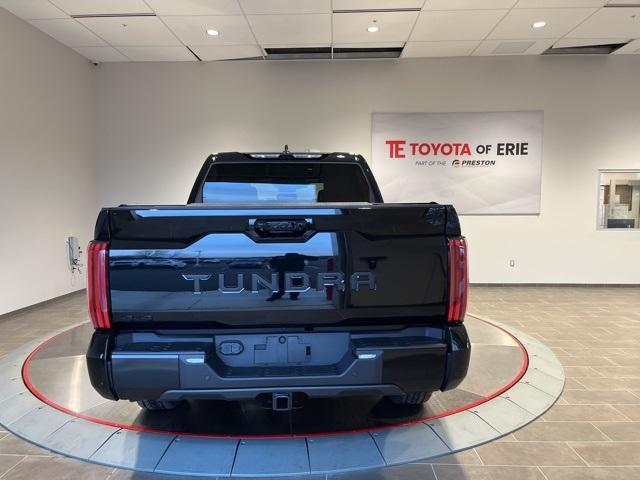 new 2025 Toyota Tundra car, priced at $70,400