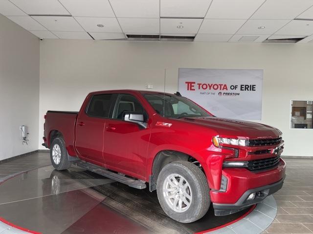 used 2022 Chevrolet Silverado 1500 Limited car, priced at $41,990