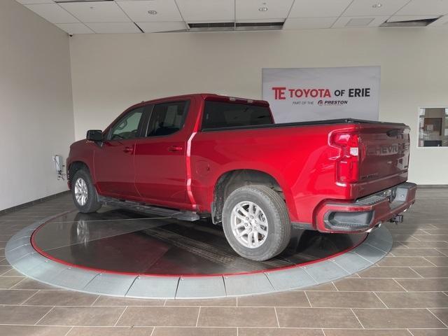 used 2022 Chevrolet Silverado 1500 Limited car, priced at $41,990