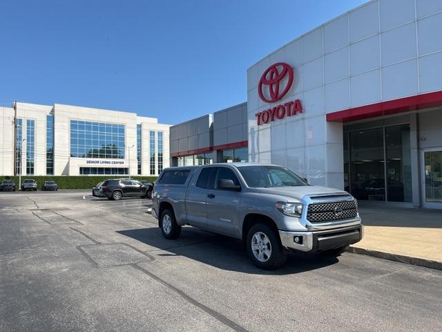 used 2021 Toyota Tundra car, priced at $36,990