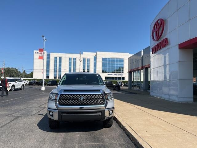 used 2021 Toyota Tundra car, priced at $36,990