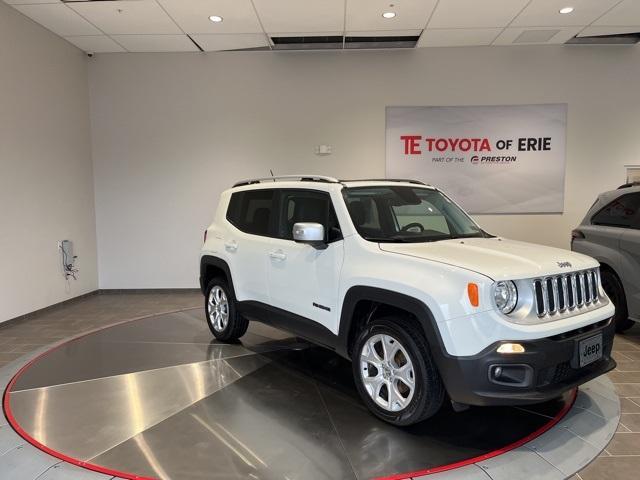 used 2017 Jeep Renegade car, priced at $16,990