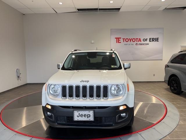 used 2017 Jeep Renegade car, priced at $16,990