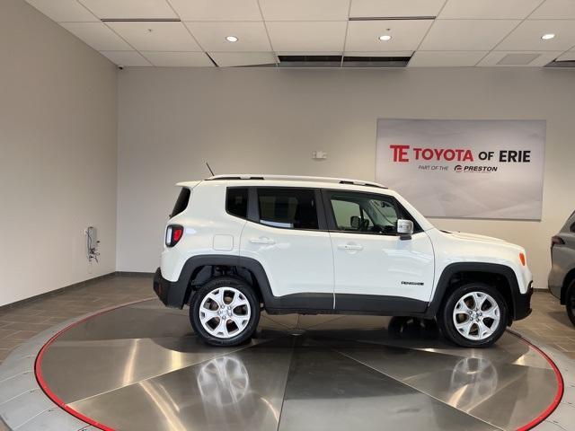 used 2017 Jeep Renegade car, priced at $16,990