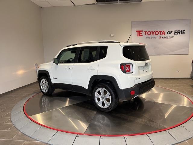 used 2017 Jeep Renegade car, priced at $16,990