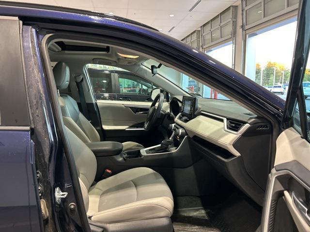 used 2019 Toyota RAV4 car, priced at $22,990
