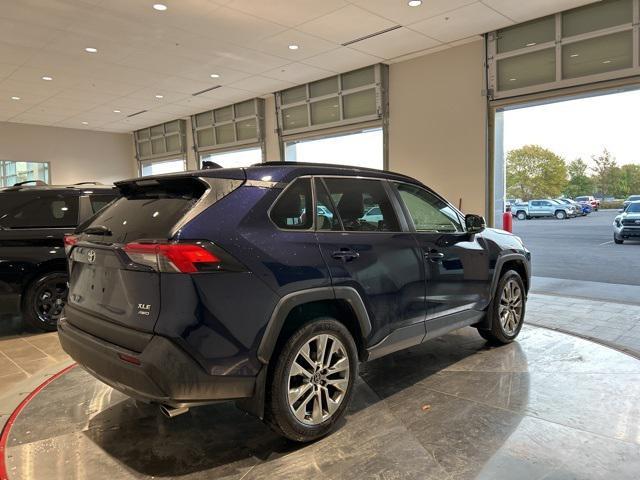 used 2019 Toyota RAV4 car, priced at $22,990