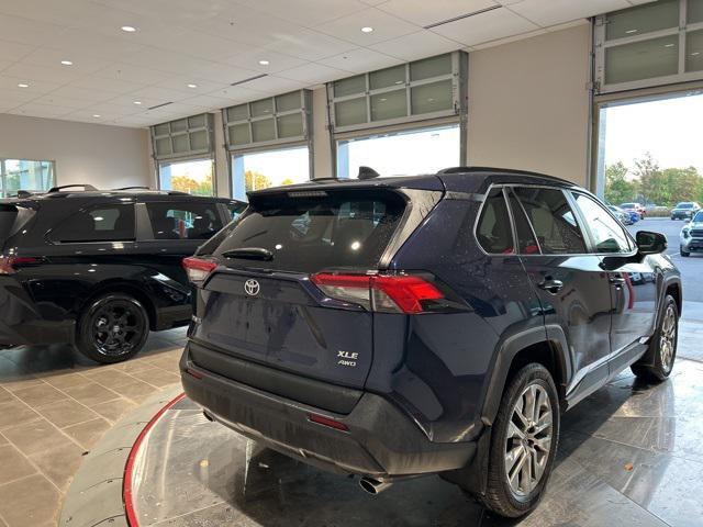 used 2019 Toyota RAV4 car, priced at $22,990