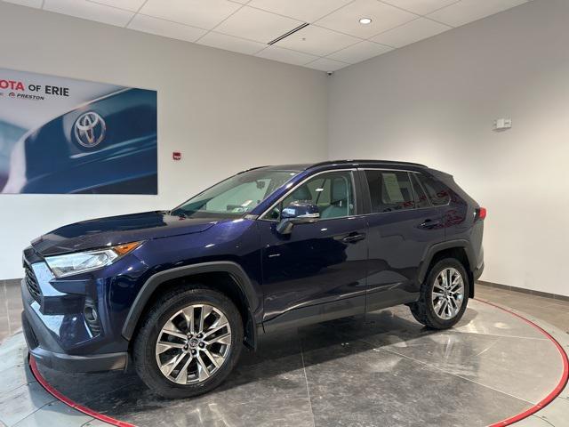 used 2019 Toyota RAV4 car, priced at $22,990