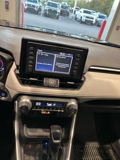 used 2019 Toyota RAV4 car, priced at $22,990