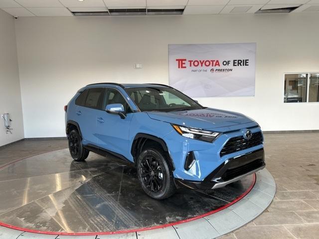 new 2025 Toyota RAV4 Hybrid car, priced at $37,399