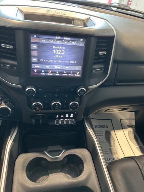 used 2021 Ram 1500 car, priced at $32,990
