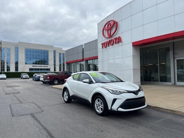 used 2021 Toyota C-HR car, priced at $21,550