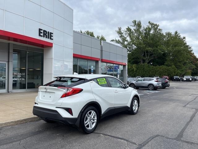 used 2021 Toyota C-HR car, priced at $21,550