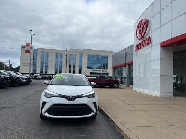 used 2021 Toyota C-HR car, priced at $21,550