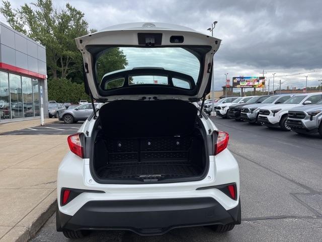 used 2021 Toyota C-HR car, priced at $21,550