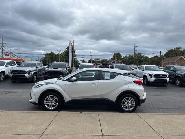 used 2021 Toyota C-HR car, priced at $21,550