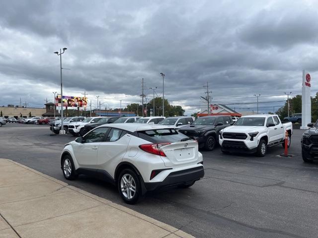 used 2021 Toyota C-HR car, priced at $21,550