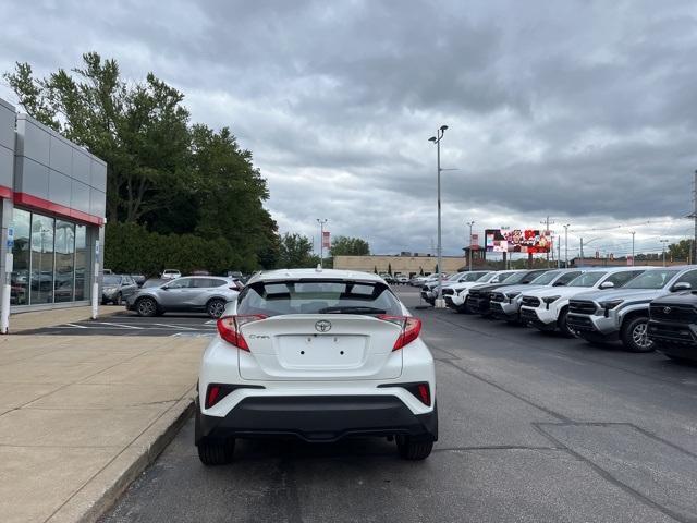 used 2021 Toyota C-HR car, priced at $21,550