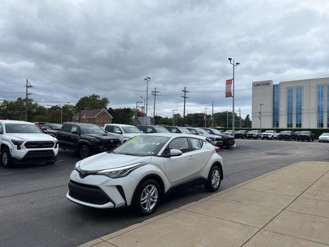 used 2021 Toyota C-HR car, priced at $21,550