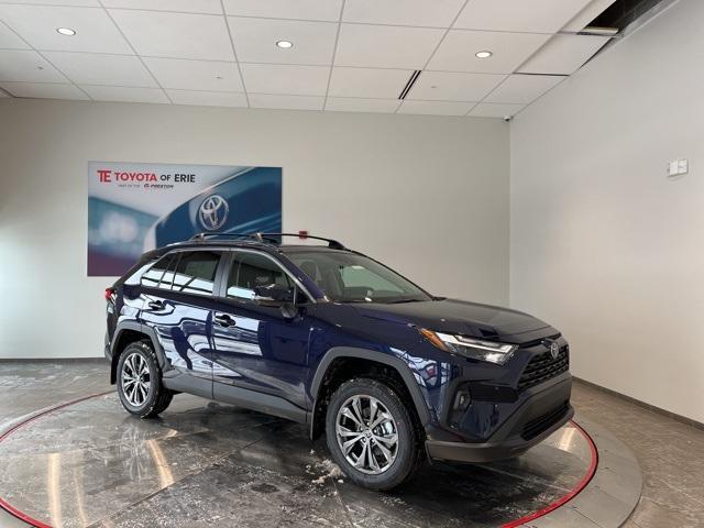 new 2025 Toyota RAV4 Hybrid car, priced at $42,089