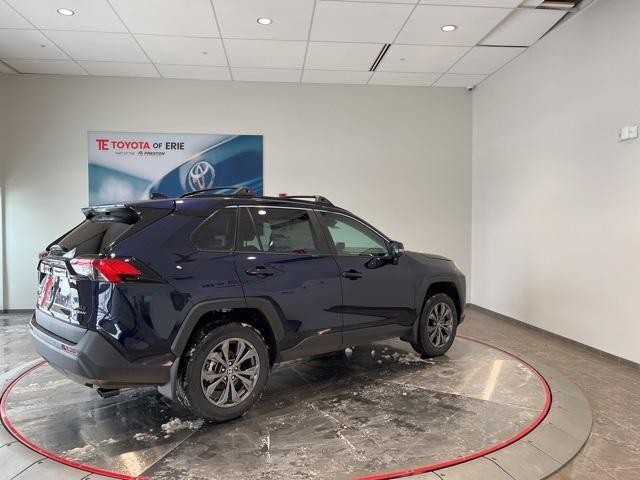 new 2025 Toyota RAV4 Hybrid car, priced at $42,089