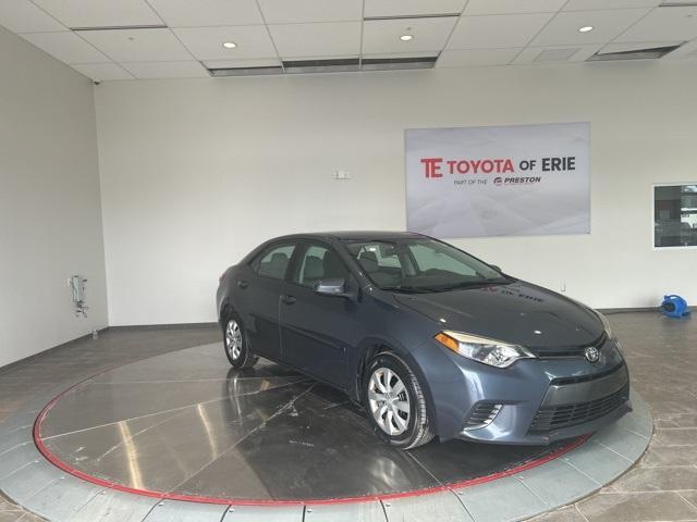 used 2015 Toyota Corolla car, priced at $11,990