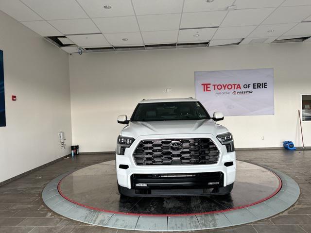 used 2024 Toyota Sequoia car, priced at $79,990