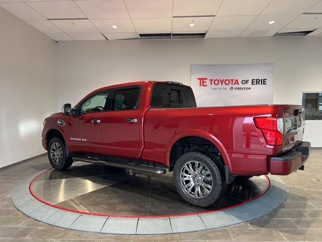 used 2016 Nissan Titan XD car, priced at $28,990