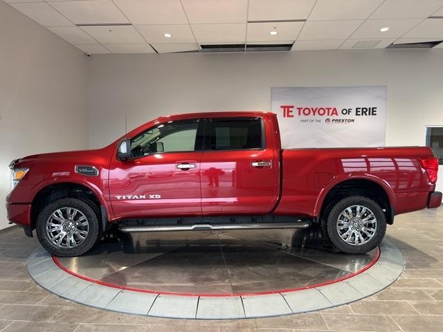 used 2016 Nissan Titan XD car, priced at $28,990