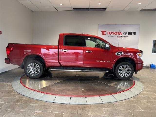 used 2016 Nissan Titan XD car, priced at $28,990