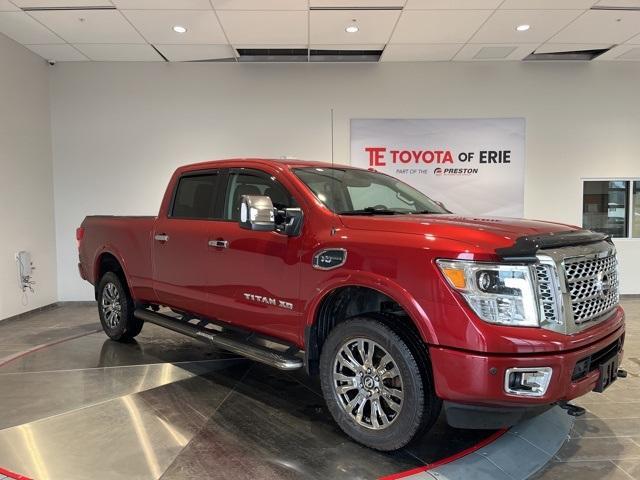 used 2016 Nissan Titan XD car, priced at $28,990