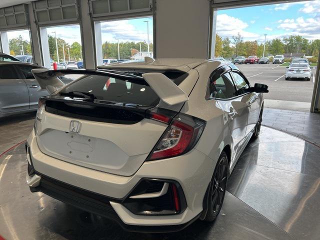 used 2021 Honda Civic car, priced at $22,990