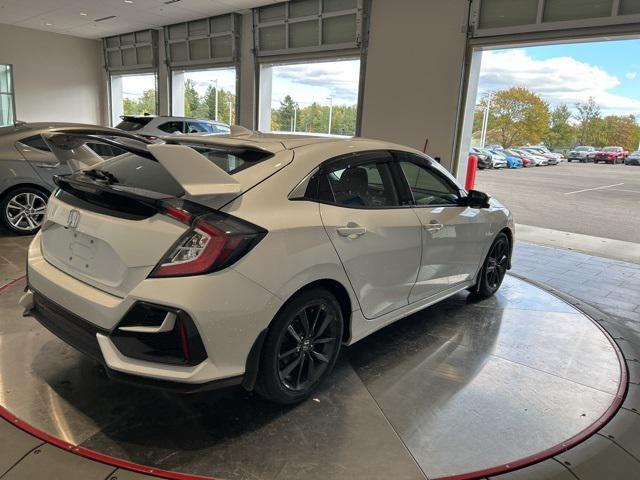 used 2021 Honda Civic car, priced at $22,990