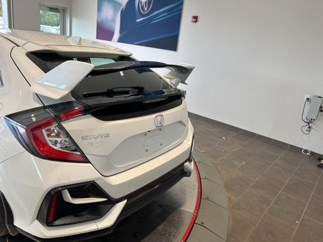 used 2021 Honda Civic car, priced at $22,990