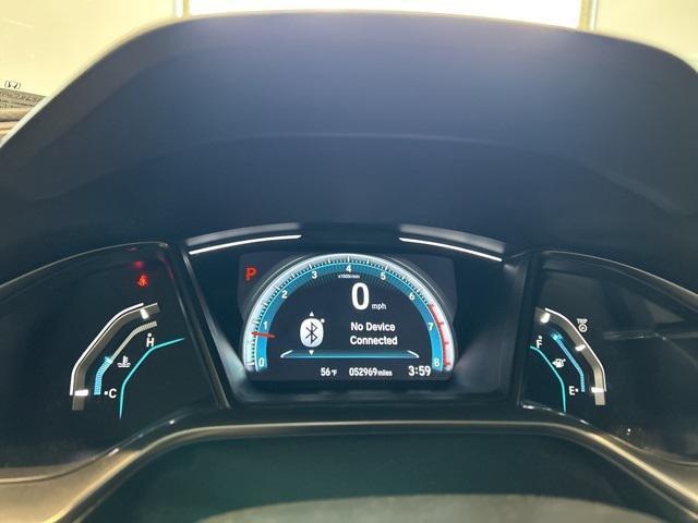 used 2021 Honda Civic car, priced at $22,990