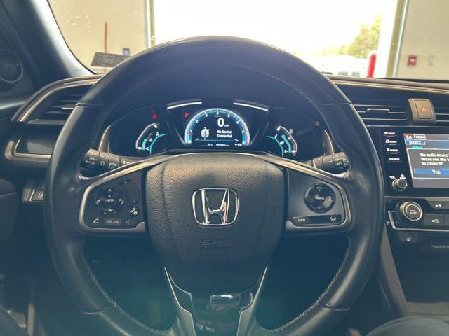 used 2021 Honda Civic car, priced at $22,990