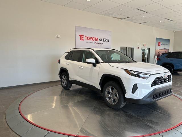 new 2025 Toyota RAV4 Hybrid car, priced at $34,500