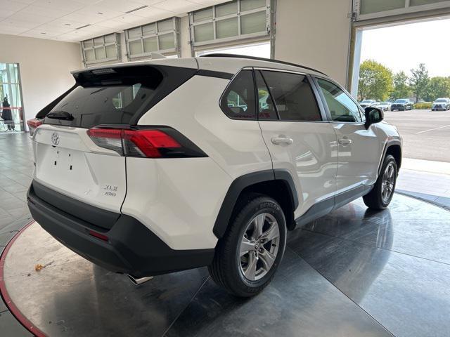 new 2025 Toyota RAV4 car, priced at $34,700