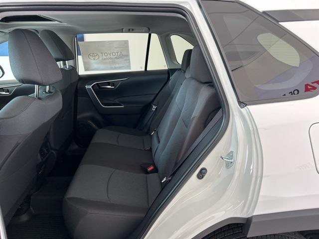 new 2025 Toyota RAV4 car, priced at $34,700