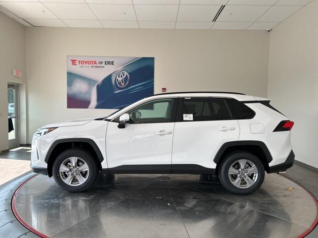 new 2025 Toyota RAV4 car, priced at $34,700