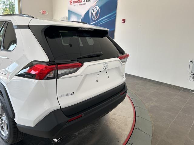 new 2025 Toyota RAV4 car, priced at $34,700
