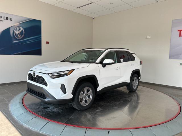 new 2025 Toyota RAV4 car, priced at $34,700