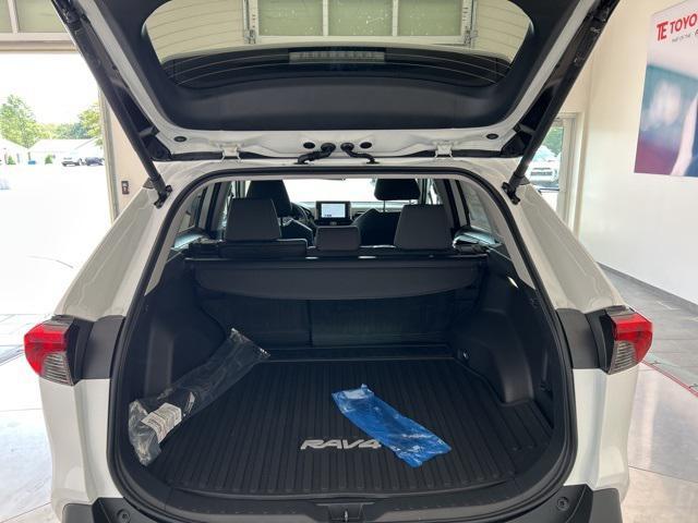 new 2025 Toyota RAV4 car, priced at $34,700
