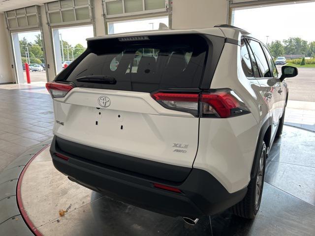 new 2025 Toyota RAV4 car, priced at $34,700