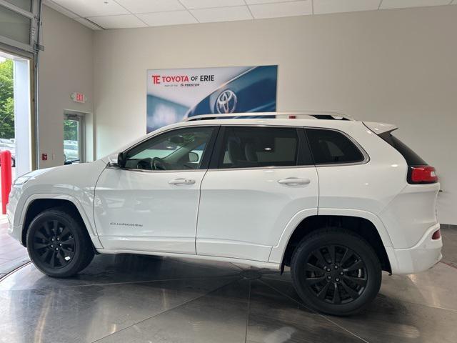 used 2016 Jeep Cherokee car, priced at $14,990