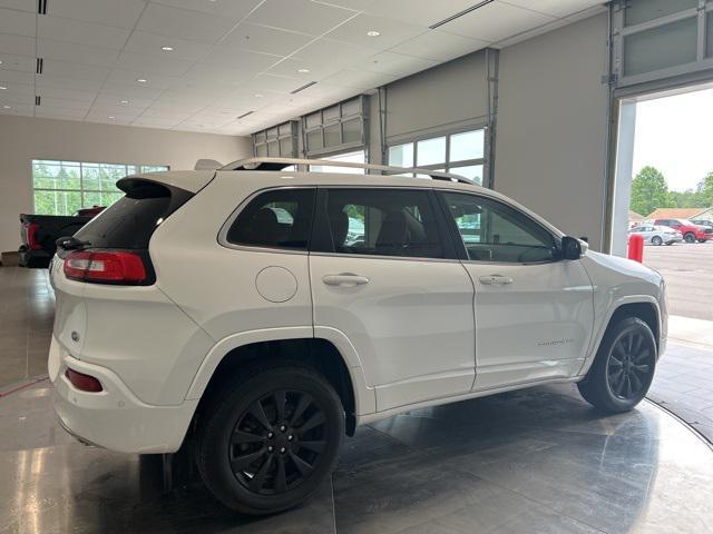 used 2016 Jeep Cherokee car, priced at $14,990